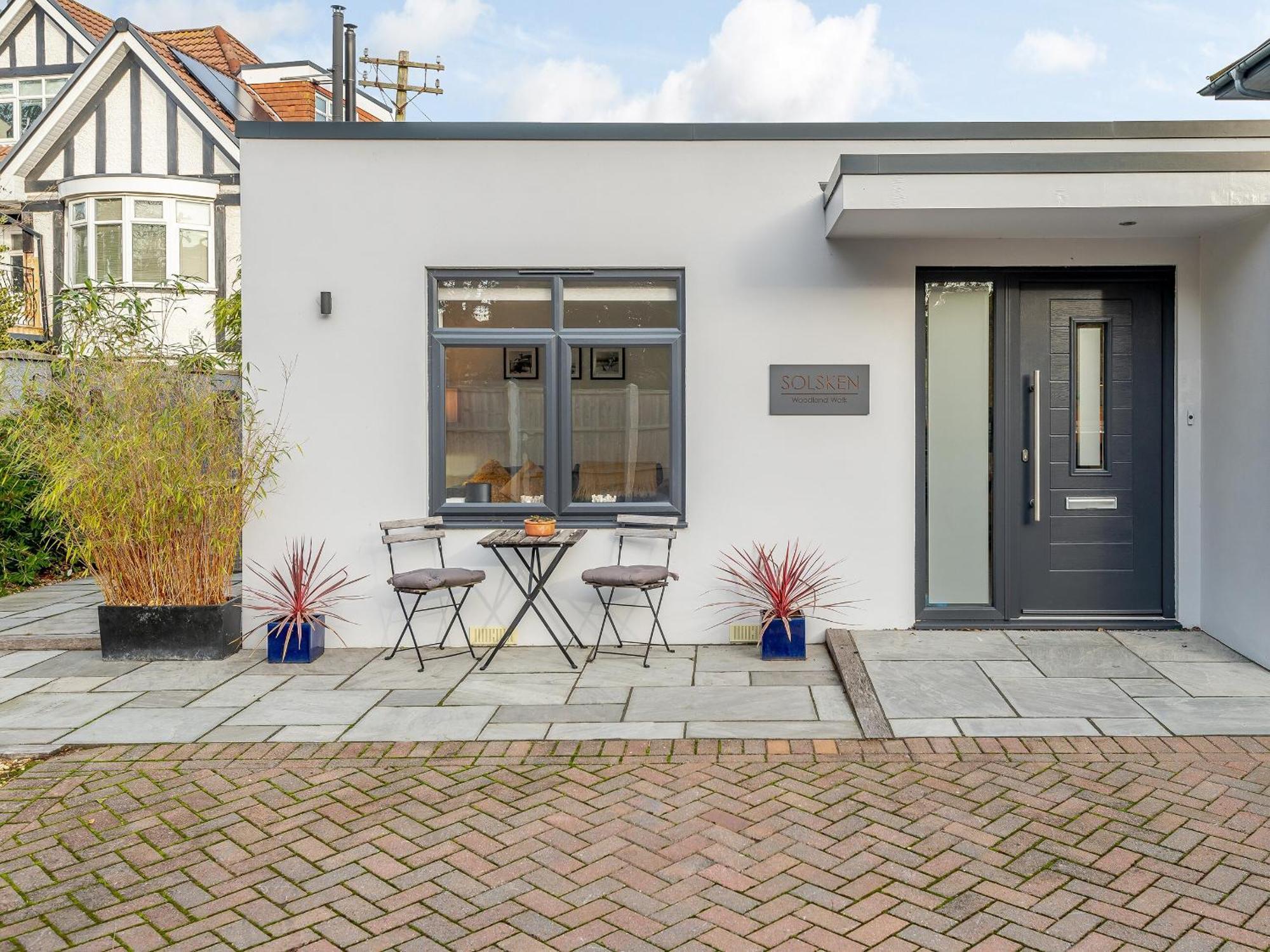 Solsken Bournemouth Exterior foto